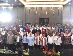 Pj. Wali Kota Hadiri Debat Pertama Calon Wali Kota dan Wakil Wali Kota Kupang