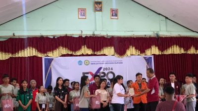 SMAK Giovanni Kupang Resmi Menutup Expo Pendidikan ke-13