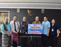 Pemkot Kupang Terima Bantuan CSR Bank NTT Untuk Pembangunan Rumah Layak Huni