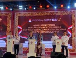 Debat Perdana Pilgub NTT, Komitmen Perbaikan Birokrasi dan Pelayanan Publik