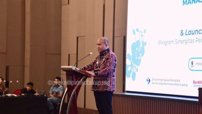 Pj. Wali Kota Buka Kegiatan Aksi 5 dan Aksi 6 Percepatan Penurunan Stunting di Kota Kupang