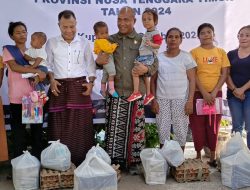 NTT Luncurkan Pusat Pemulihan Gizi untuk Atasi Stunting