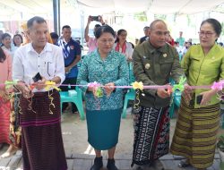 Pj. Gubernur NTT Melaunching Therapeutic Feeding Centre, Aplikasi Anting Orta dan Anting Mutiara, serta Posyandu Integrasi Layanan Primer di Kupang