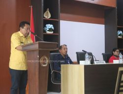 Pj.Bupati Kupang Buka Rapat Tim Koordinasi Pembinaan Pengawasan Obat dan Makanan di Kabupaten Kupang