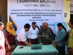 Penjabat Wali Kota Hadiri Launching “Aplikasi Anting Orta dan Anting Mutiara”