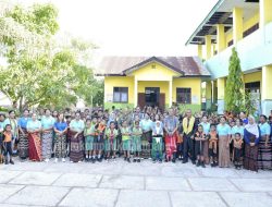 Penjabat Wali Kota Kupang Ajak Siswa Menjadi Agen Perubahan Demi Pendidikan yang Kuat dan Maju