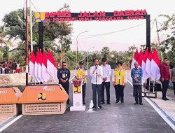 Anggaran 737 Miliar untuk Jalan NTT