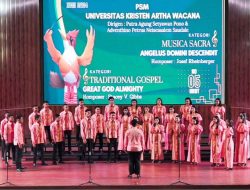 Suara Emas PSM UKAW, Melodi Menggugah di Pesparawi ke-XVIII