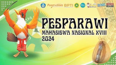 Pesparawi Mahasiswa Nasional ke-18 di UNDANA “Dengan Bernyanyi Kita Memuji Kemuliaan Tuhan”