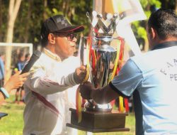 Kick Off Pj.Bupati Kupang, Menandai Dibukanya Turnamen Sepak Bola Kaki Mini PERSEBA Cup 1