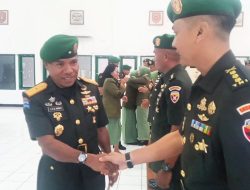 Korem 161/Wira Sakti Gelar Penghargaan dan Perpisahan untuk Pejabat yang Purna Tugas