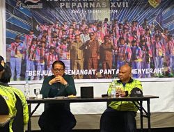 Hadir di Solo, Pj. Gubernur NTT Beri Motivasi bagi Official dan Atlet Peparnas 2024 Asal NTT