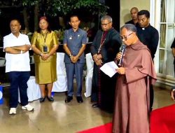 Mgr. Gerulfus Kherubim Pareira Meninggal Dunia di Usia 83 Tahun