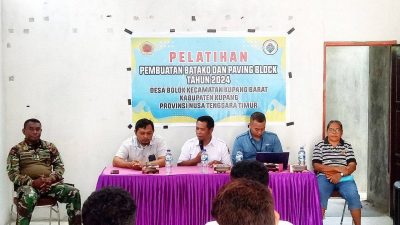 Desa Bolok Optimalkan FABA untuk Kewirausahaan Lokal