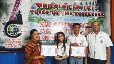 SMA Negeri 5 Kupang, Menjadi Pelita di Tengah Kegelapan