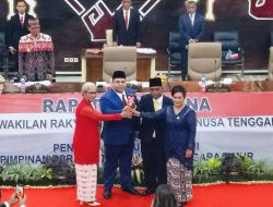 Pelantikan Pimpinan DPRD NTT, Awal Baru untuk Rakyat