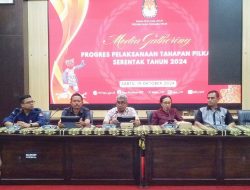 9.880 Petugas KPPS Siap untuk Pemungutan Suara