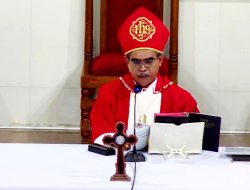 Perayaan 10 Tahun Paroki Santo Simon Petrus Tarus Satukan Keragaman