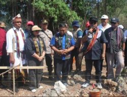 Pj. Bupati Kupang Resmikan Gedung PDAM dan Sambungan Perpipaan di Semau