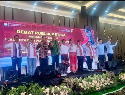 Masa Tenang Dimulai setelah Debat Paslon Wali Kota Kupang