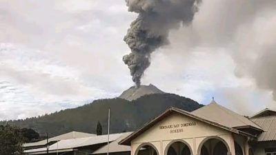 BPBD NTT Siapkan Pengungsian Pasca Erupsi Lewotobi Laki-Laki