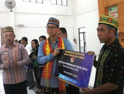 Pj. Gubernur NTT Kunker ke Manggarai Timur