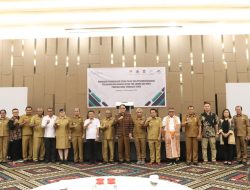 Pj. Gubernur NTT Hadiri Penandatanganan Kesepakatan Bersama dan Perjanjian Kerja Sama Optimalisasi Pemungutan Pajak Daerah