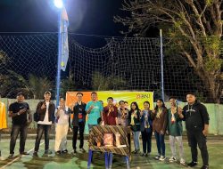 Turnamen Futsal KMK Hukum UNDANA Penuhi Semangat Kompetitif