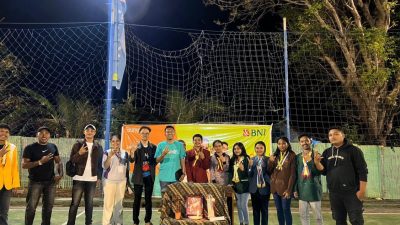 Turnamen Futsal KMK Hukum UNDANA Penuhi Semangat Kompetitif