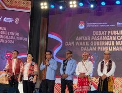 Debat Kedua Pilgub NTT: Visi dan Misi Tiga Paslon Demi Masyarakat yang Adil dan Sejahtera