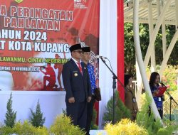 Peringatan Hari Pahlawan 2024 di Kota Kupang: Pj. Wali Kota Ajak Masyarakat Cinta Tanah Air Lewat Aksi Nyata