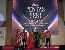 Pentas Seni 2024 Politeknik Negeri Kupang Penuh Warna