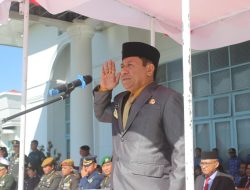 Pj.Bupati Kupang Sampaikan Pesan Mensos RI pada Upacara Hari Pahlawan