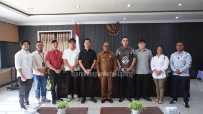 Pj. Wali Minta HIPMI Berkontribusi Atasi Masalah Sosial di Kota Kupang