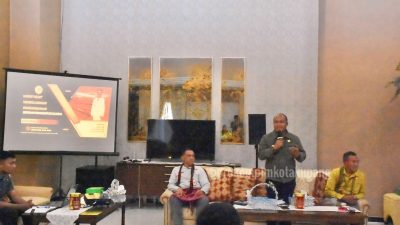 Pj. Wali Kota  ‘Ngopi’ Bersama RT/RW, LPM dan Lurah se-Kecamatan Oebobo