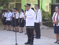 Pj. Wali Kota Kunjungi SD Inpres Maulafa, Dorong Pengembangan Olahraga Prestasi dan Evaluasi Dua Arah