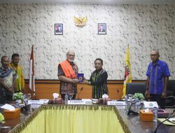 Anggota Komite I DPD RI Reses di Kabupaten Kupang