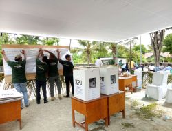 522 Pemilih Nyata Ikuti Simulasi Pilkada Kota Kupang