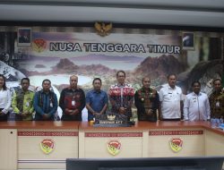 Pj. Gubernur NTT Selaku Pemegang Saham Pengendali (PSP) Pimpin RUPS LB PT. BPD NTT