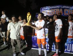 Pj.Bupati Kupang Tutup Perseba Cup I Tahun 2024