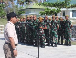 Peringati HUT 78, Arhanud 9 Laksanakan Gerakan Tanam Pohon