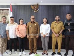 Terima Panitia Konser Sepe Natal, Pj Wali Kota Minta Pemuda GMIT Tingkatkan Solidaritas Sosial