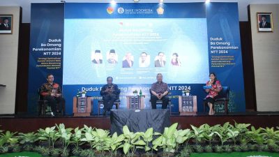 Ekonomi NTT Perlu Diversifikasi Agar Lebih Tangguh