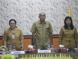 Plt. Sekda Kab. Kupang Buka Rapat Penyusunan Rencana Akask Daerah Ranperda Kabupaten Layak Anak di Kab. Kupang