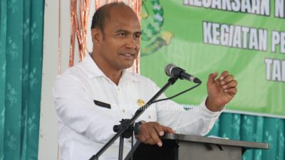 Buka Kegiatan Penerangan Hukum, Pj. Wali Kota Dukung APH Berantas Judol