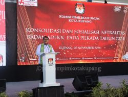 Hadiri KONSOLBA, Sekda Tekankan Badan Ad Hoc Netral dan Berintegritas