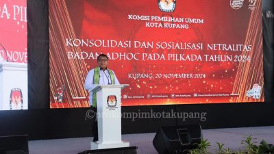 Hadiri KONSOLBA, Sekda Tekankan Badan Ad Hoc Netral dan Berintegritas