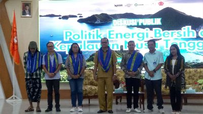 WALHI NTT Tegaskan Energi Bersih Harus Ramah Sosial