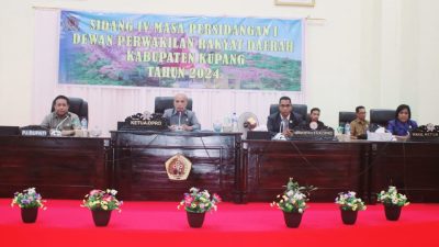 Pembukaan Sidang IV Masa  Persidangan  I DPRD Kabupaten Kupang