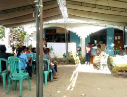 Demokrasi Berjalan Tertib di TPS 11 Kota Kupang